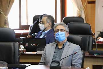برگزاری ستاد مشترک استانی و دانشگاهی مبارزه با کرونا ویروس با حضور معاون کل وزیر بهداشت 99.02.19 